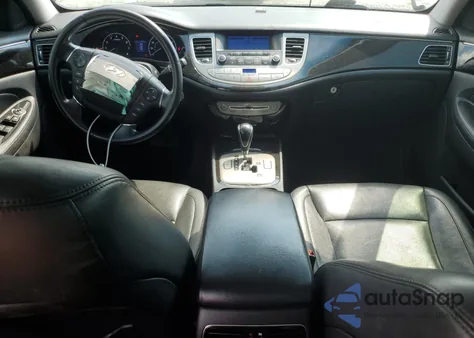 2012 Hyundai Genesis 3.8L z USA, uszkodzony, nr VIN KMHGC4DD0CU198386